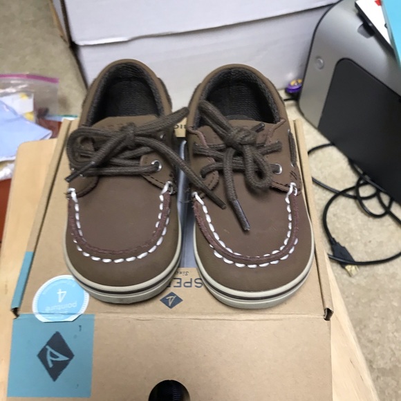 Sperry Other - EUC Infant Sperry Boat Shoes Sz4